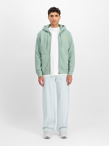 zaļš ALPHA INDUSTRIES Sportiska jaka