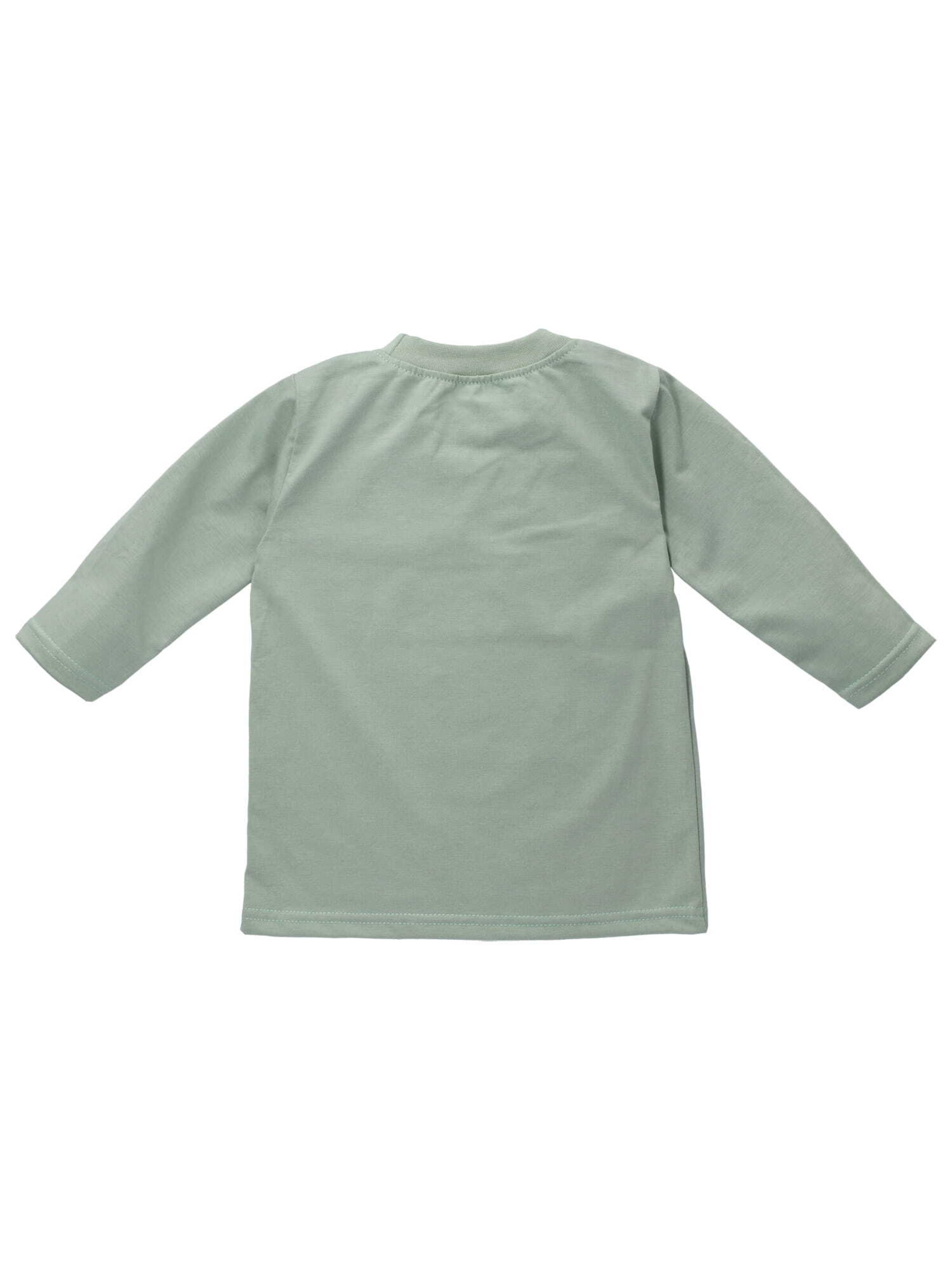 Baby Sweets Shirt 'Bruno der Eisbär' in Grün