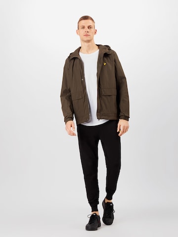 Lyle & Scott Regular Fit Jacke in Grün