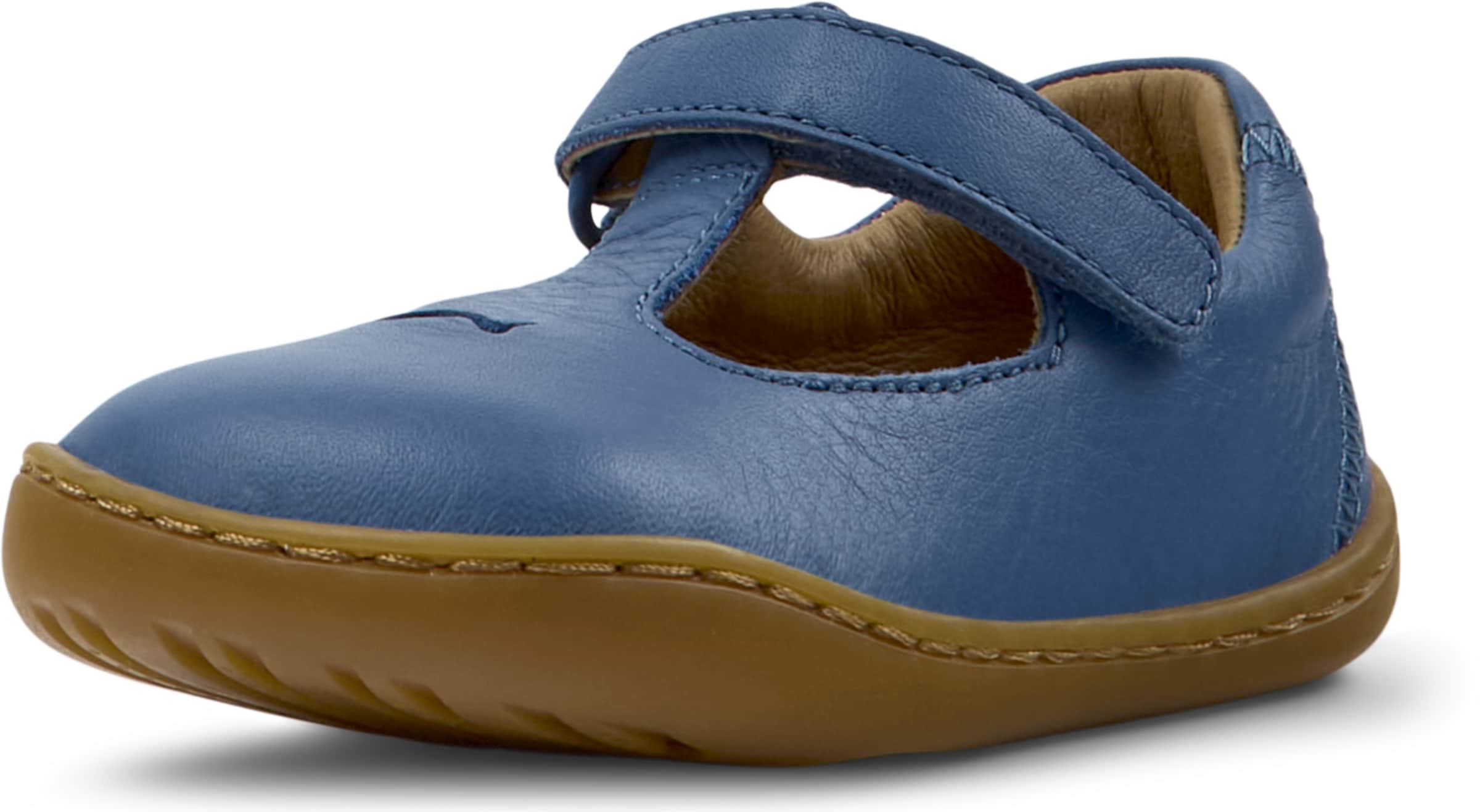 CAMPER Ballerina 'Peu Cami' in Blau: Vorderseite