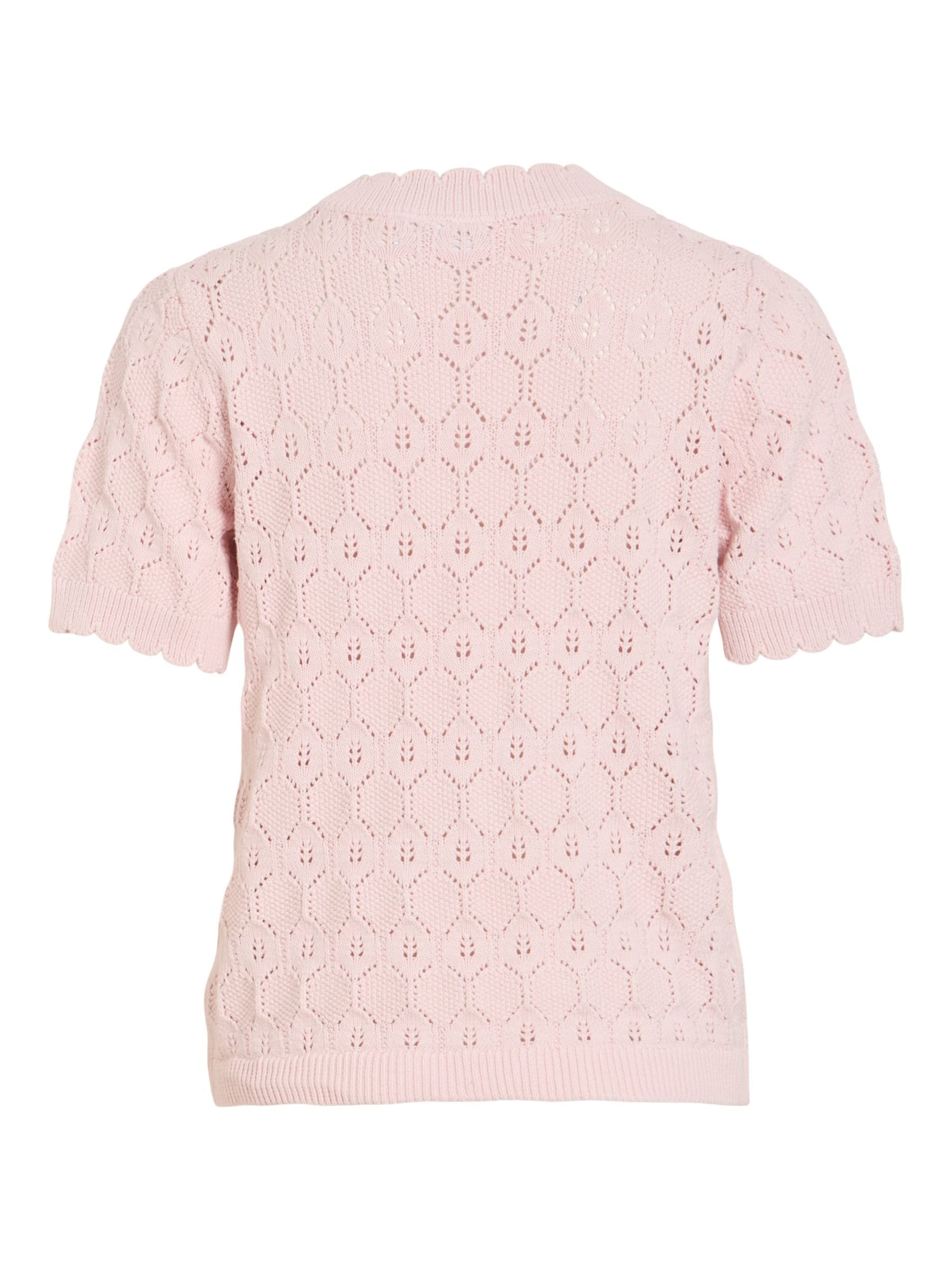 Pull-over 'LOWEN' VILA en rose