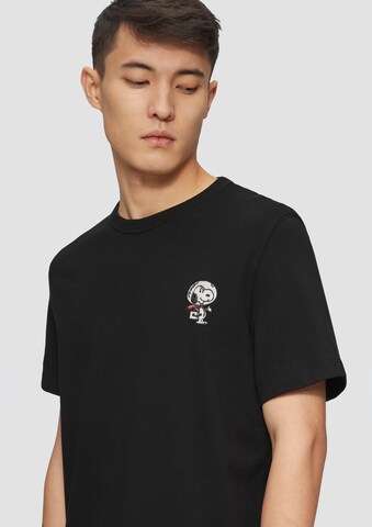 T-Shirt s.Oliver en noir