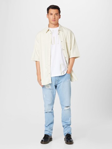 WEEKDAY Comfort fit Overhemd 'Griffith' in Wit