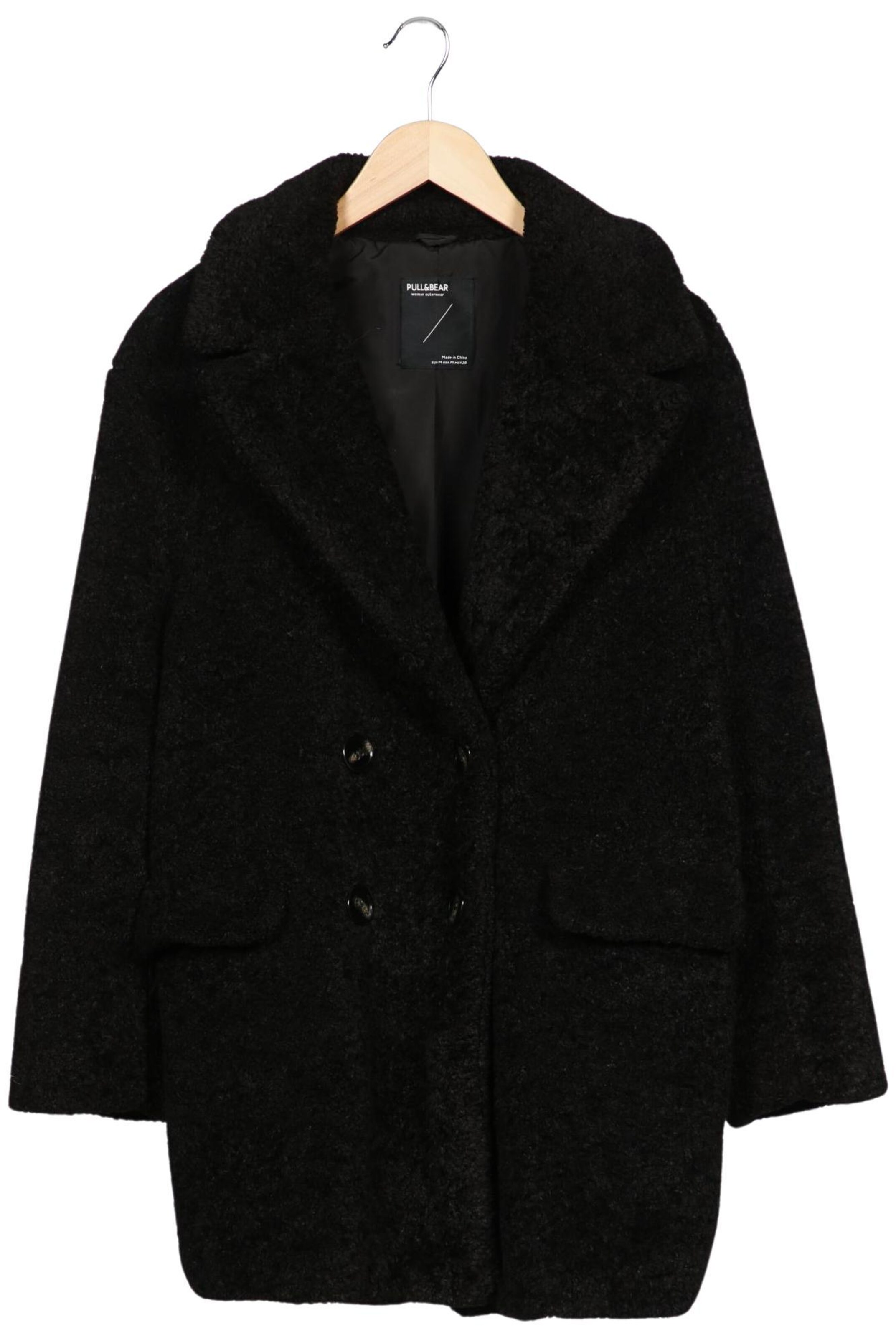 Pull&Bear Jacket & Coat in M in Black: front