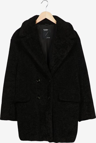Pull&Bear Jacket & Coat in M in Black: front