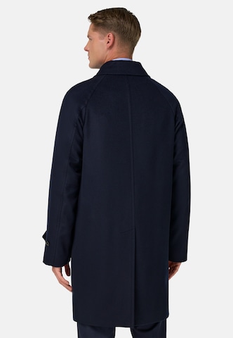 Boggi Milano Winter coat in Blue