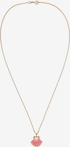 ELLI Necklace 'Muschel' in Gold: front