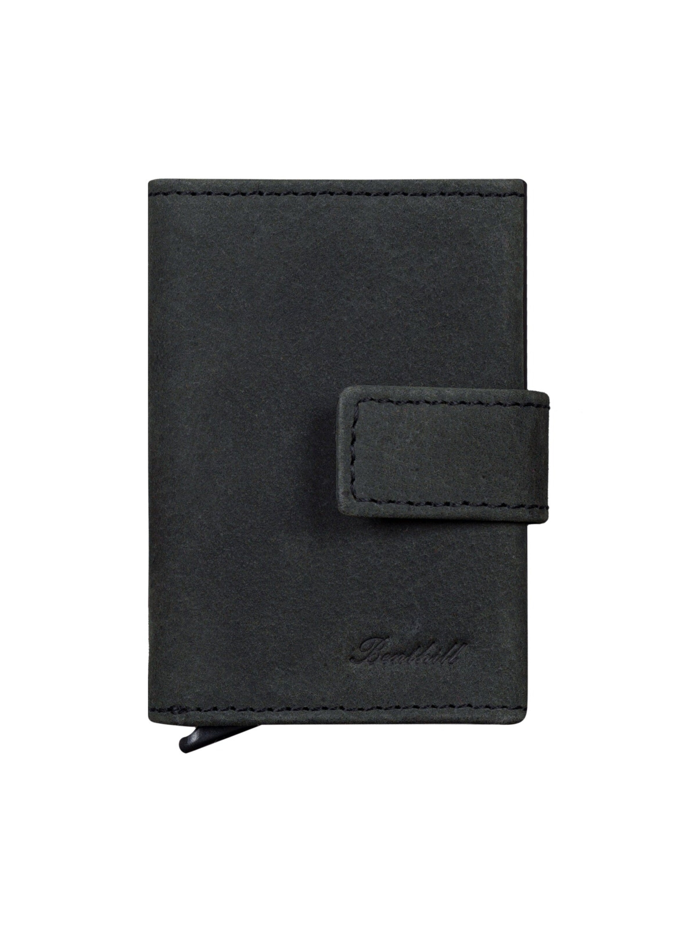 Benthill Wallet 'Etui' in Black: front