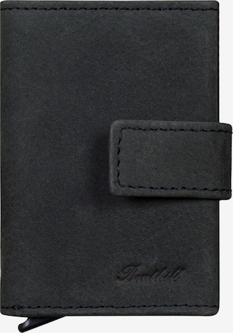 Benthill Wallet 'Etui' in Black: front