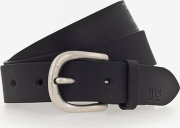 H.I.S Belt in Black: front