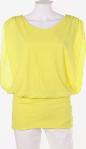 TOUT FEU TOUT FEMME Blouse & Tunic in M in Yellow: front
