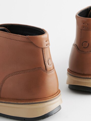 Next Chukka Boots in Braun
