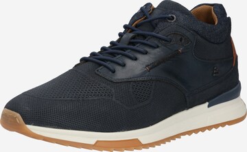 BULLBOXER Platform trainers in Blue: front