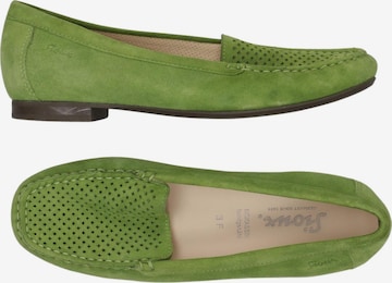 SIOUX Halbschuh 35,5 in Grün: Vorderseite