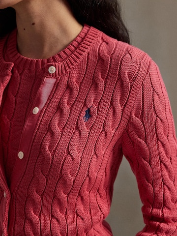 Polo Ralph Lauren Πλεκτή ζακέτα σε κόκκινο