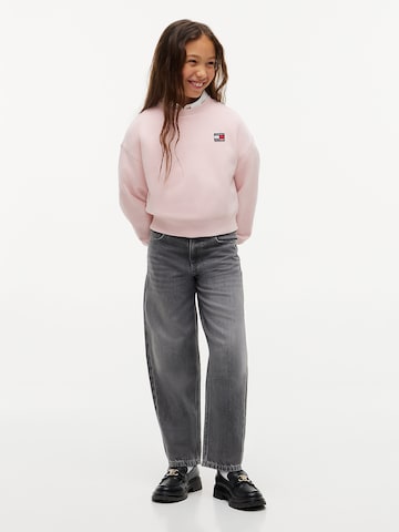 TOMMY HILFIGER Sweatshirt 'Heritage' in Roze