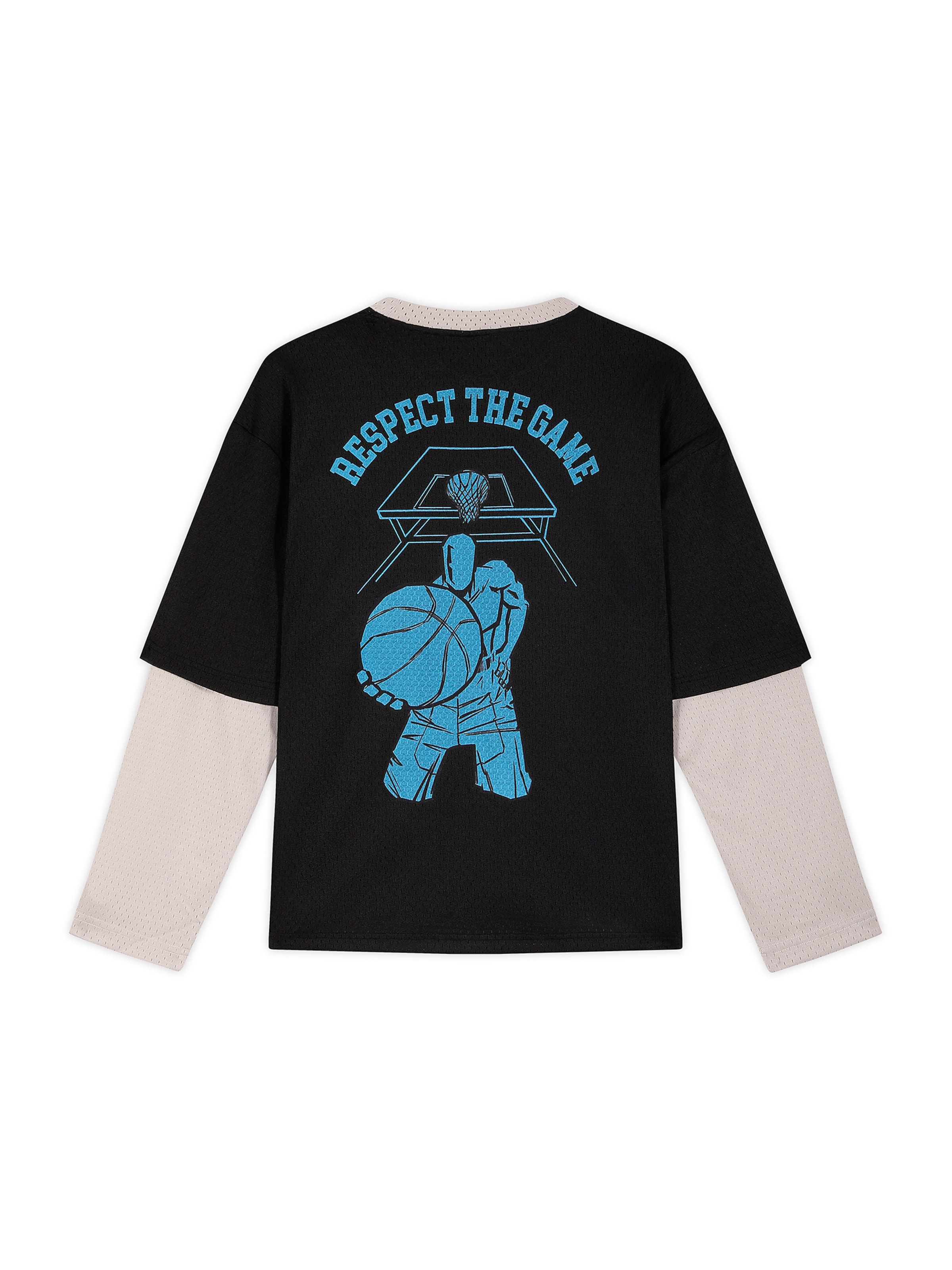 AND1 Majica | črna barva