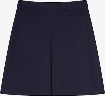 SEIDENSTICKER Skirt 'Schwarze Rose' in Blue: front