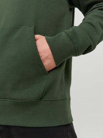 JACK & JONES Sweatshirt 'Star' in Green