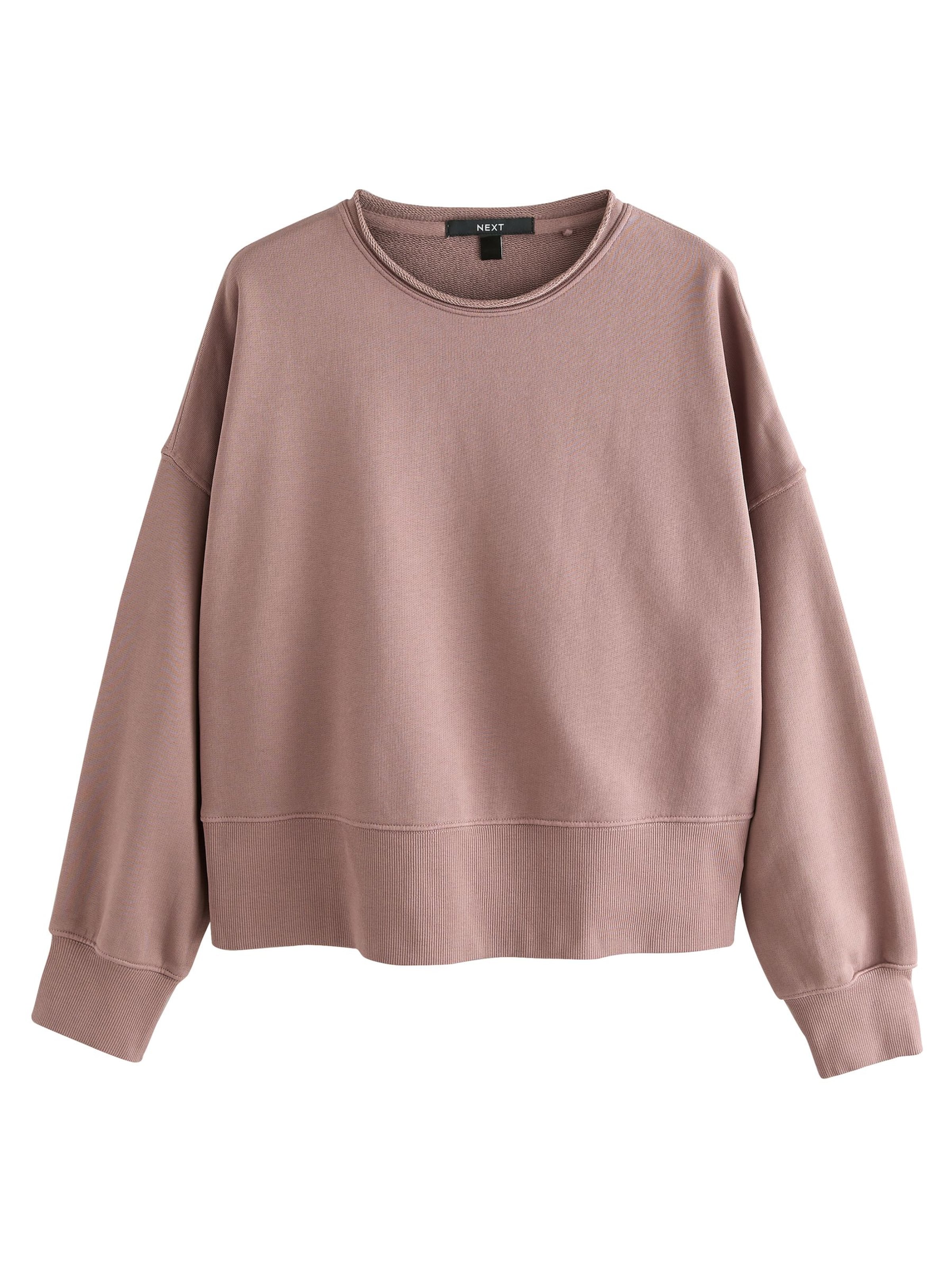Next Sweatshirt in Lila: Vorderseite