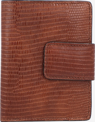 Castelijn & Beerens Wallet 'Donna' in Brown: front