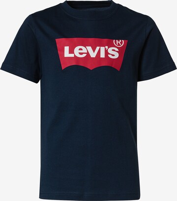 Levi's Kids Shirt in Blauw: voorkant