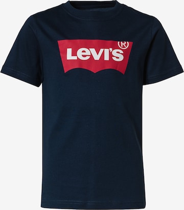 T-Shirt Levi's Kids en bleu : devant