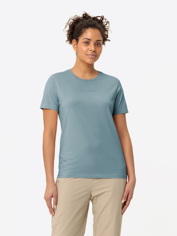 VAUDE Performance shirt in Blue: front