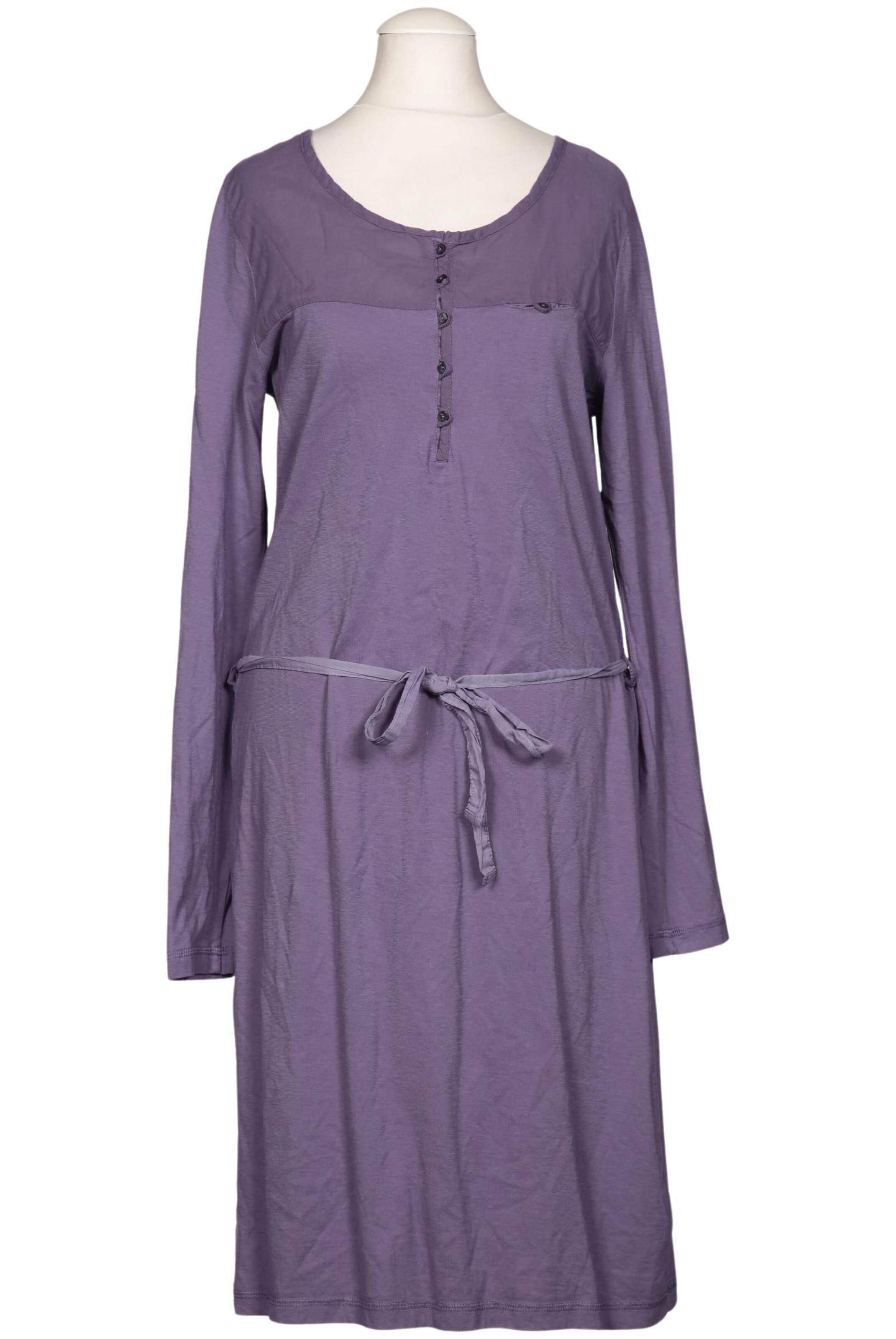 hessnatur Dress in XS in Purple: front