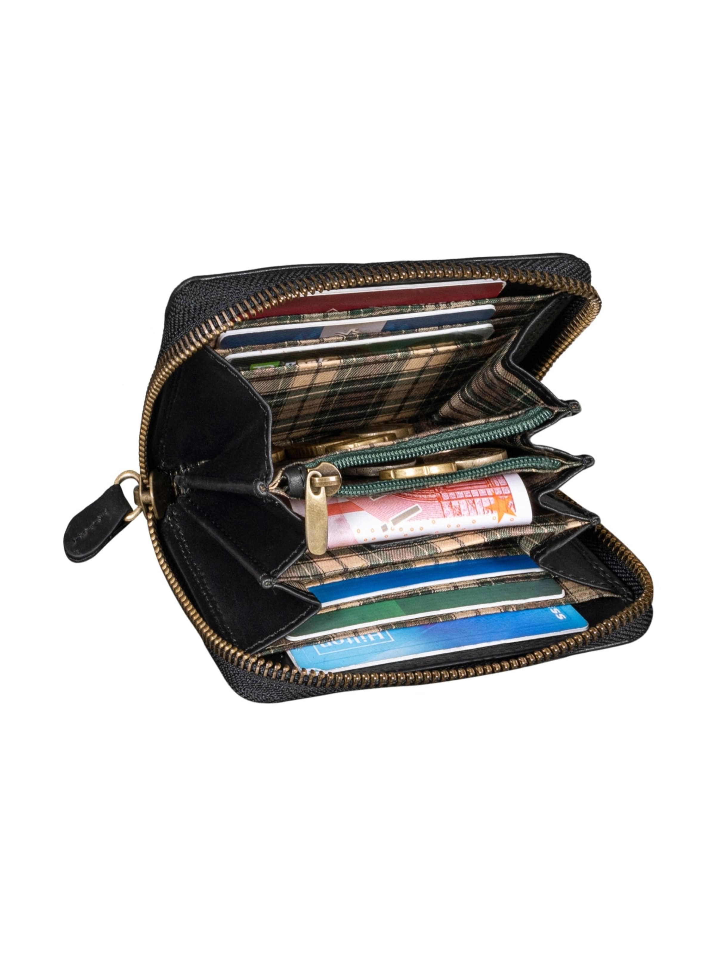 Benthill Wallet in Black