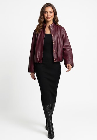 faina Jacke 'De Luxe' in Rot