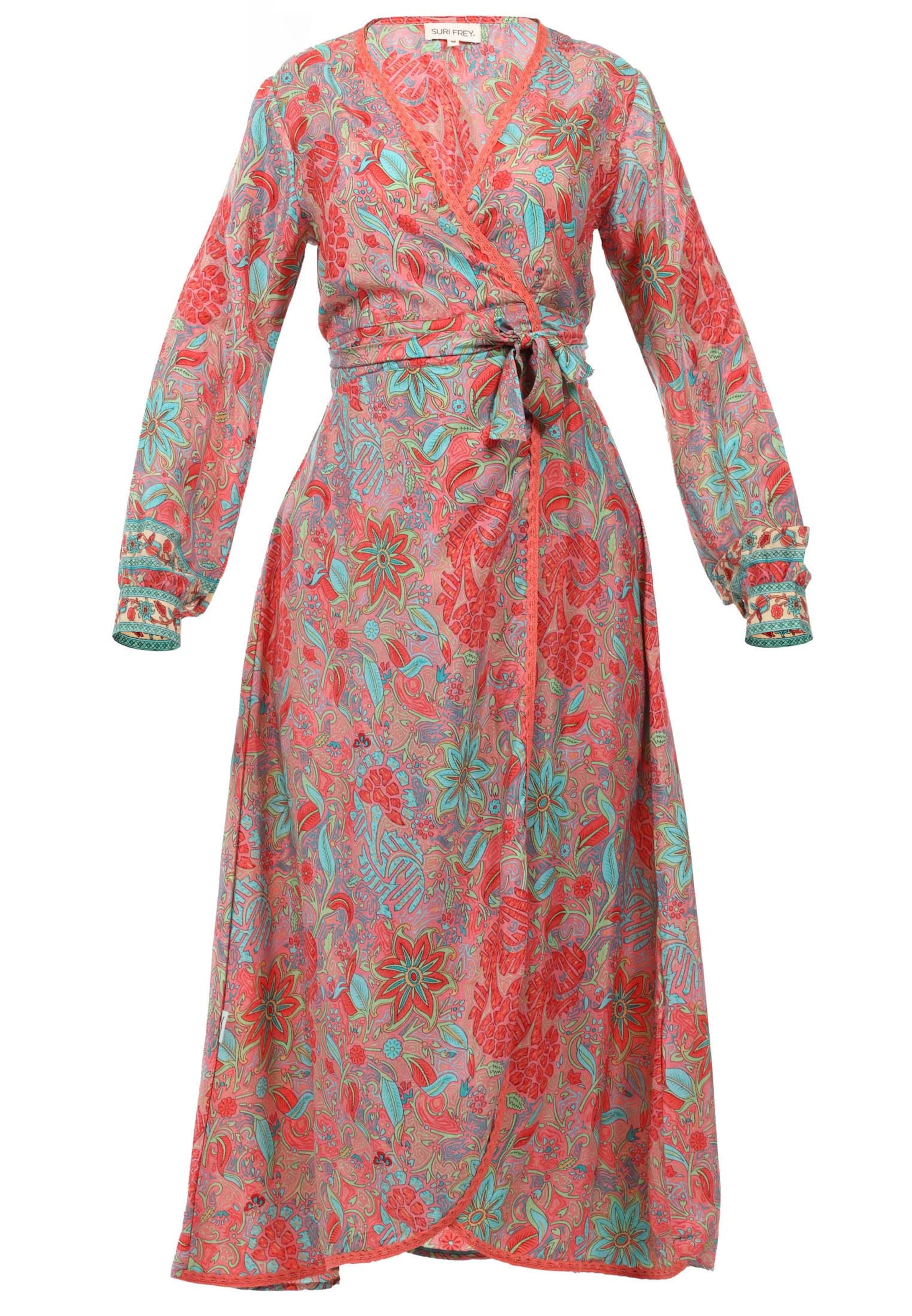 Suri Frey Zomerjurk 'Freyday' in Roze: voorkant