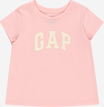 GAP Shirt in Roze: voorkant