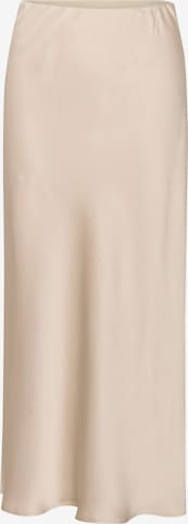 Jupe 'KA Lotte' Kaffe en beige : devant