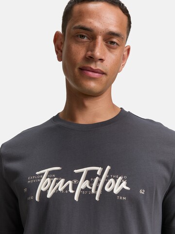 TOM TAILOR Shirt in Grijs