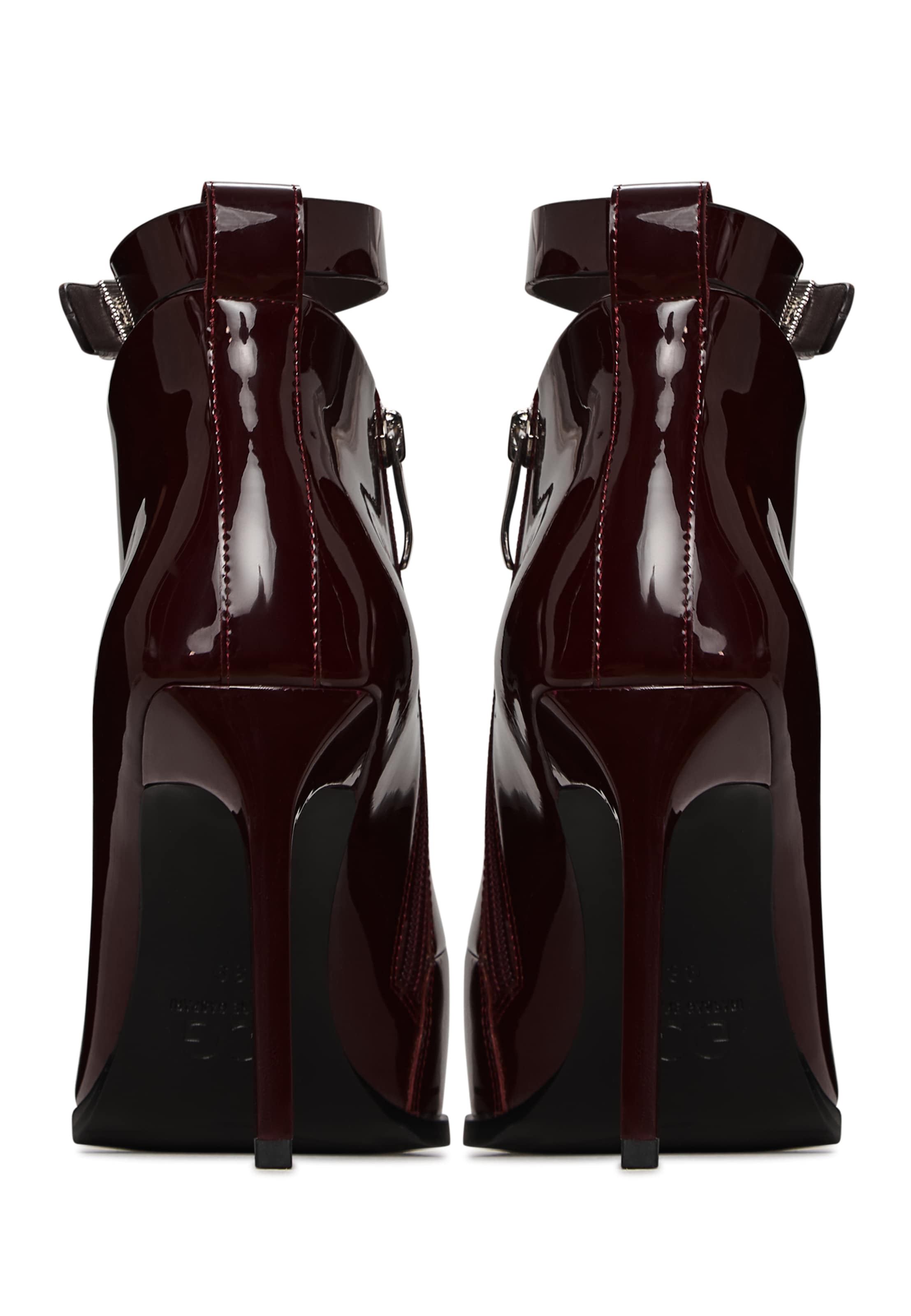 Bottines CESARE GASPARI en rouge