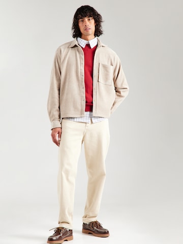 BOSS - Sudadera 'Westart' en rojo