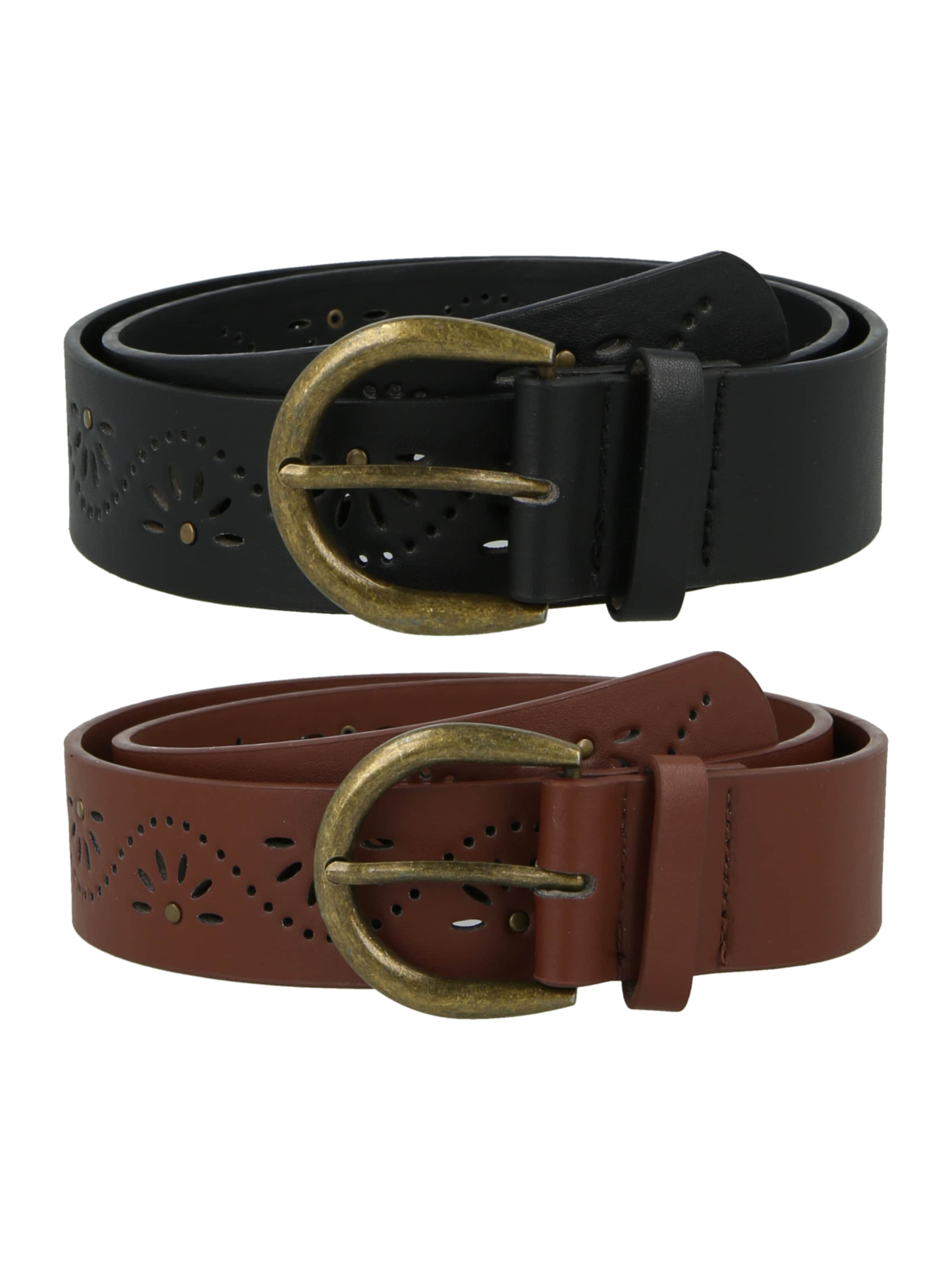 ABOUT YOU Ремень в Ржавый / Черный, Обзор товара