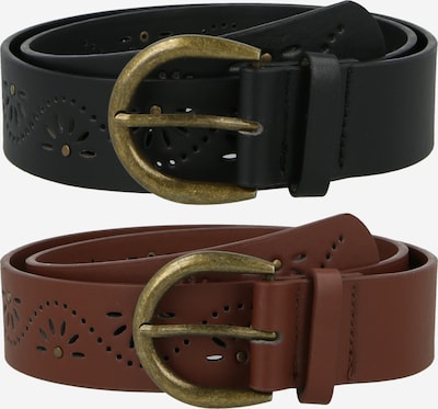 ABOUT YOU Vyö värissä ruosteenruskea / musta, Tuotenäkymä