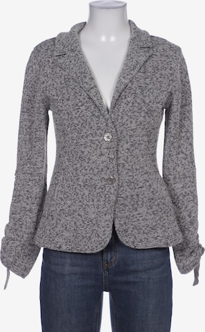 Cartoon Blazer in M in Grey: front