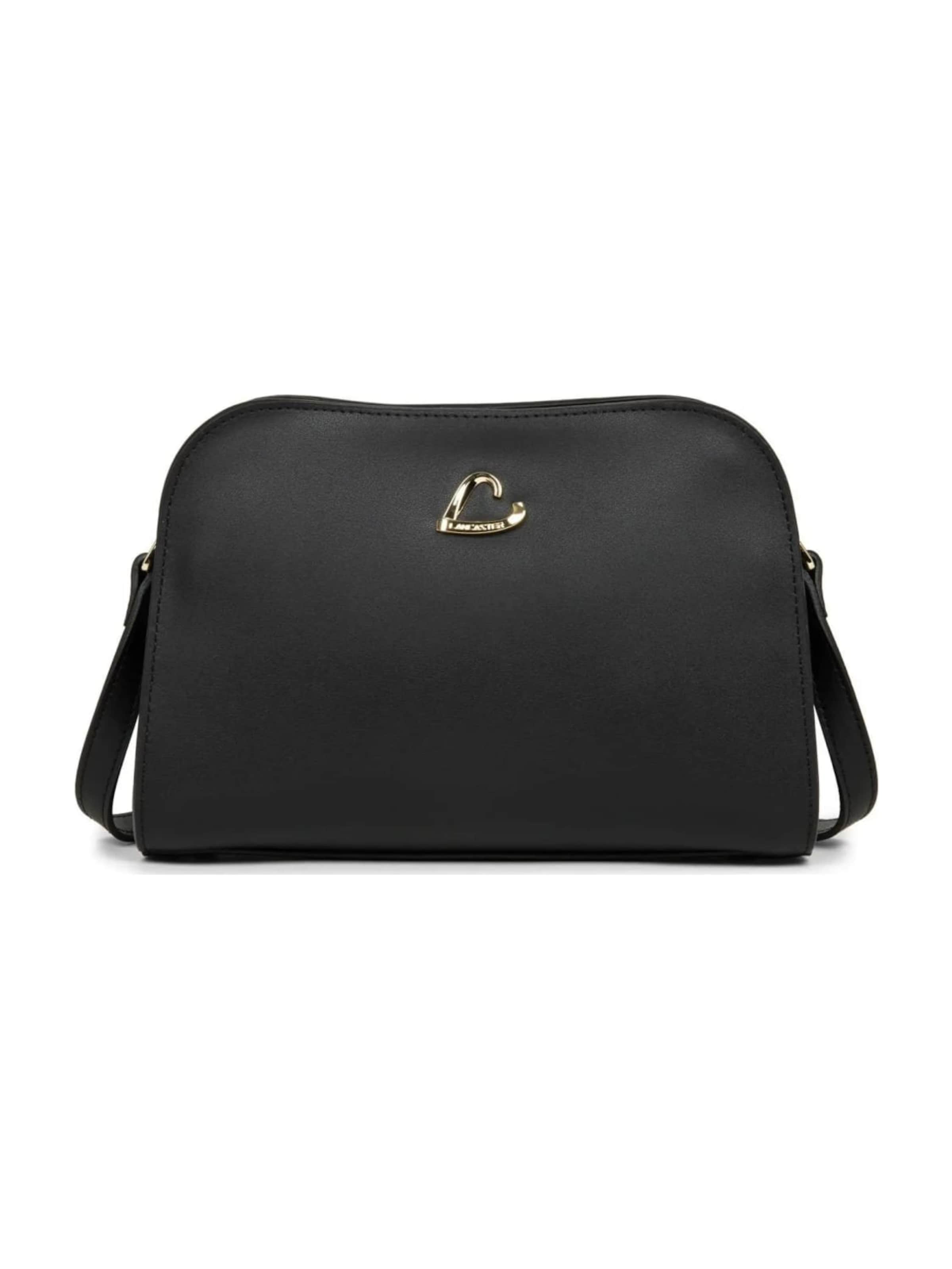 LANCASTER Paris - Bolso de mano 'City Philos' en negro: frente