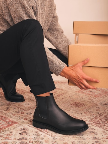 nae Vegan Shoes - Botas Chelsea 'Denis' en negro