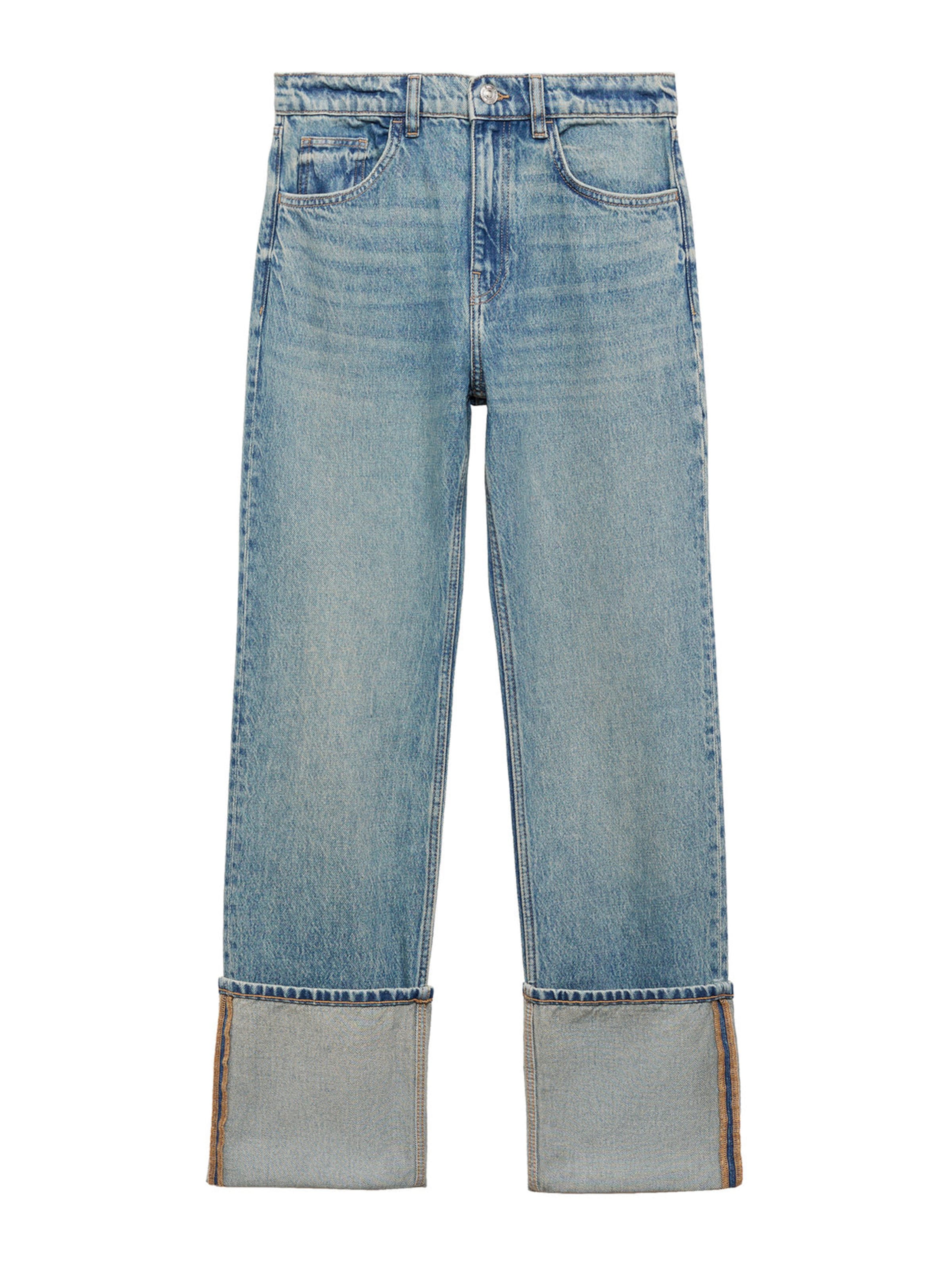 MANGO regular Jeans 'Alison' i blå: forside