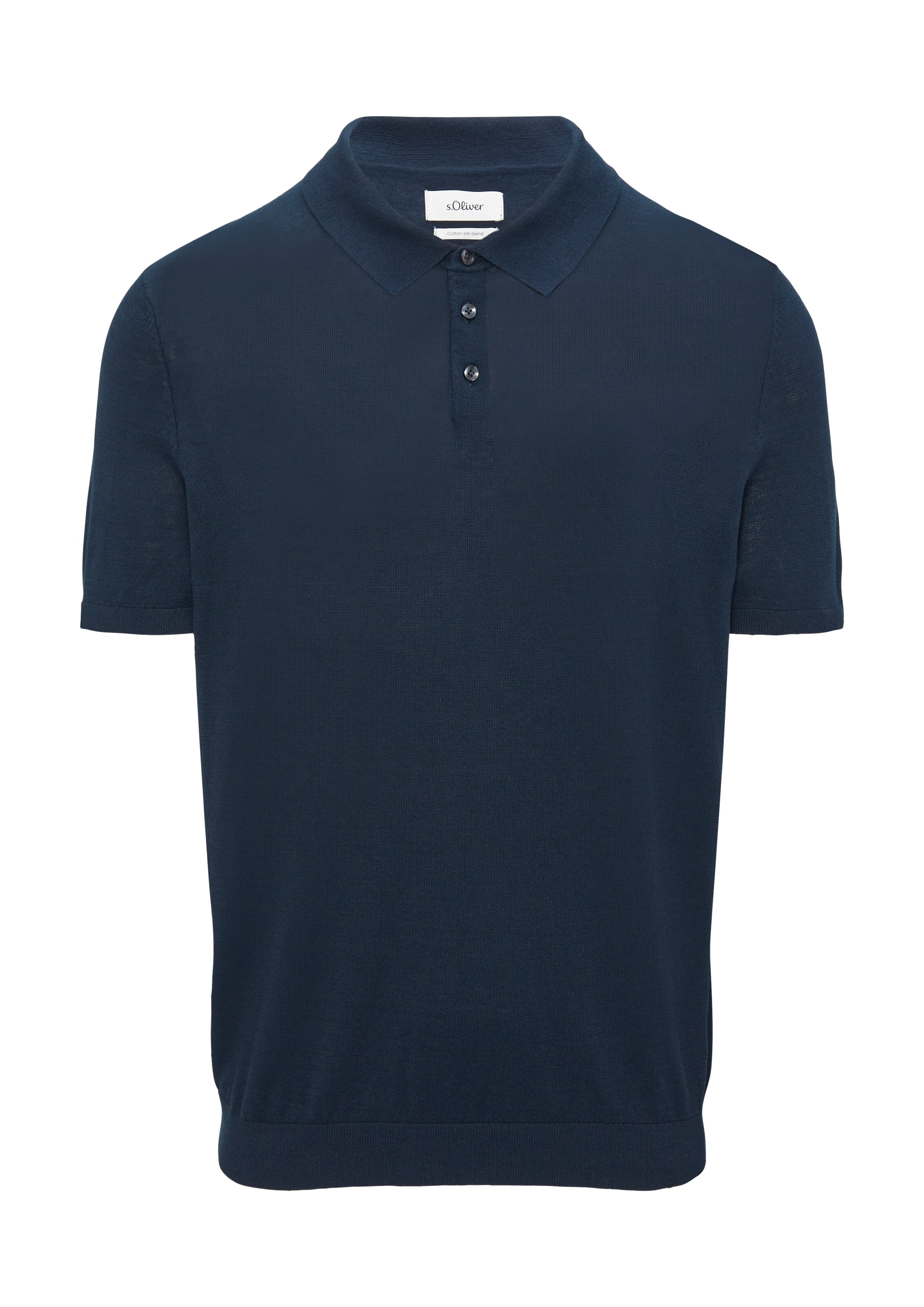 s.Oliver BLACK LABEL Shirt in Blauw: voorkant