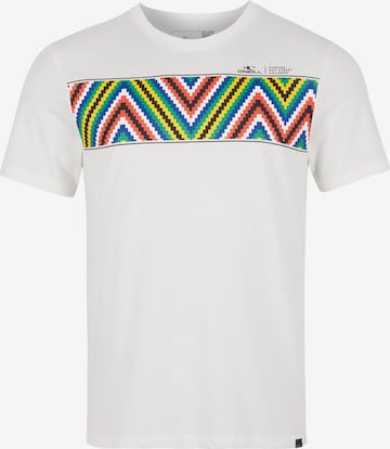 O'NEILL - Camiseta en blanco: frente