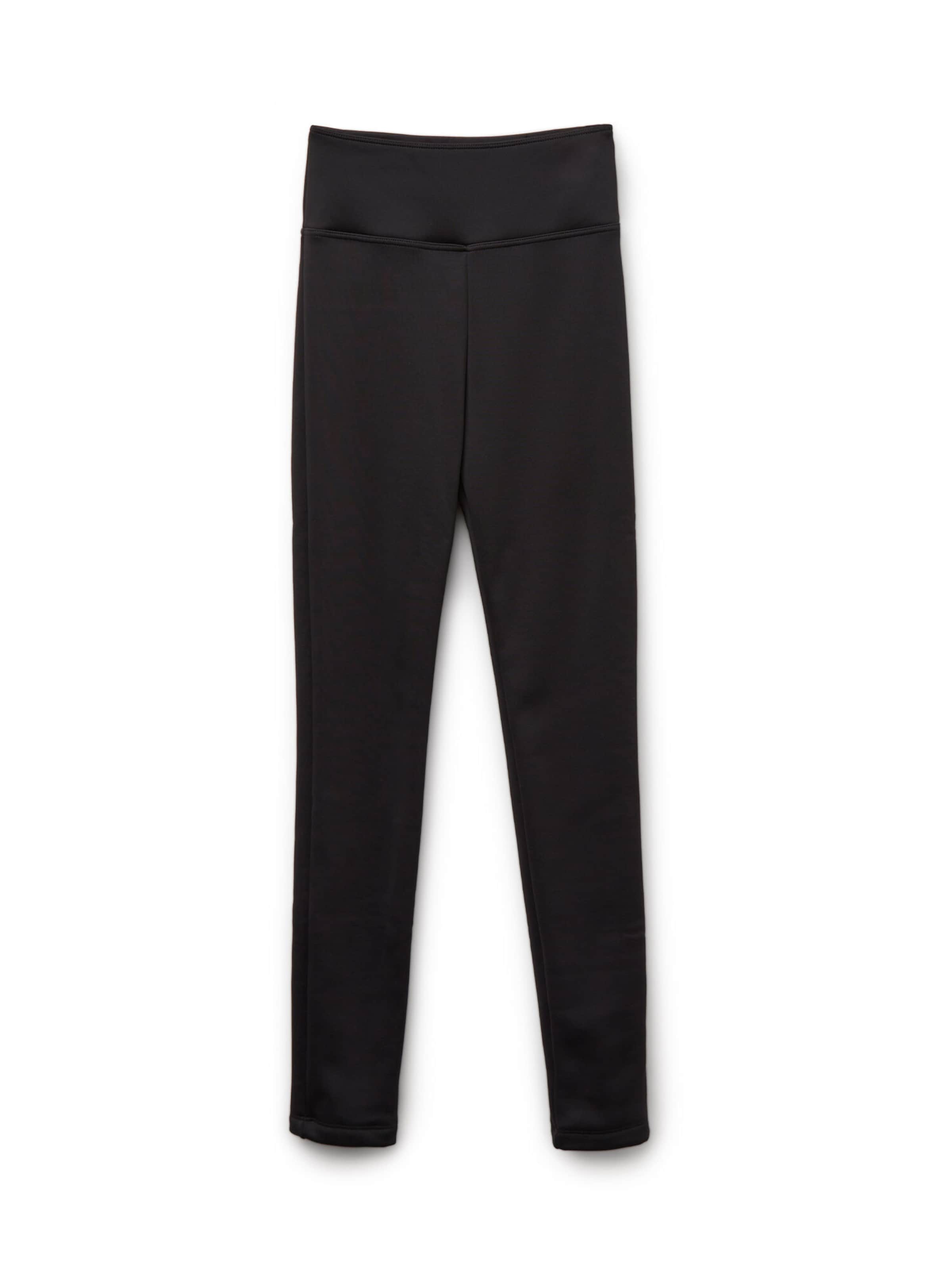 CALZEDONIA Skinny Leggings 'THERMO' in Schwarz: Vorderseite