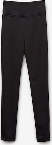 CALZEDONIA Skinny Leggings 'THERMO' in Schwarz: Vorderseite