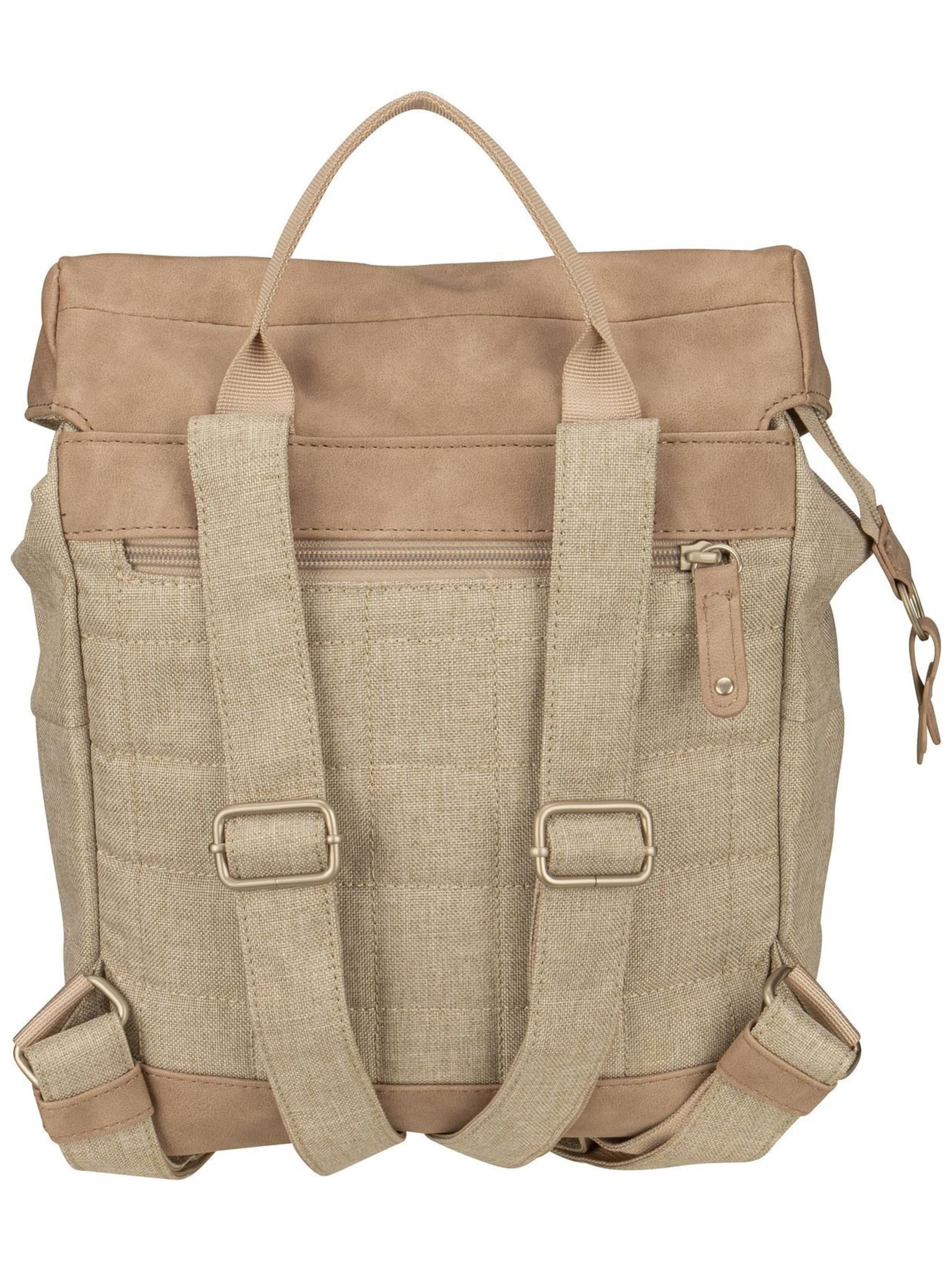 ZWEI Rucksack 'Olli OR8' in Beige