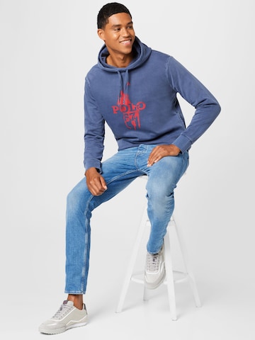 Polo Ralph Lauren Sweatshirt i blå