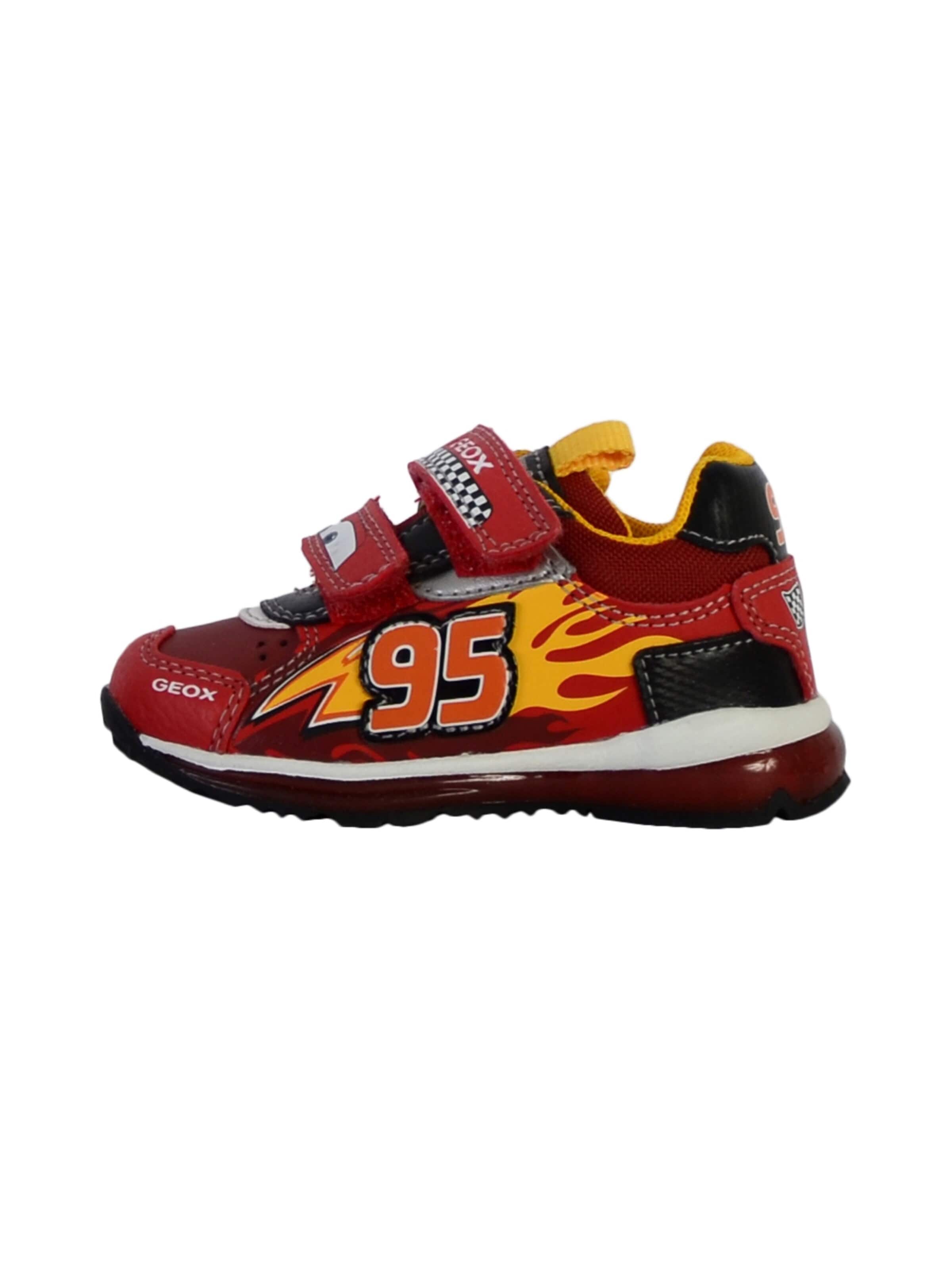 GEOX Sneakers in Red: front
